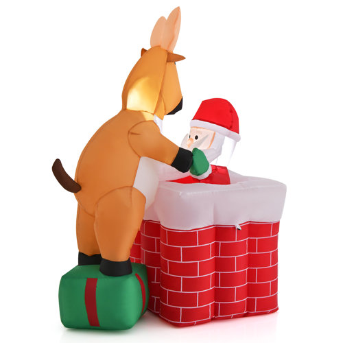 The Holiday Aisle 5ft Inflatable Wayfair